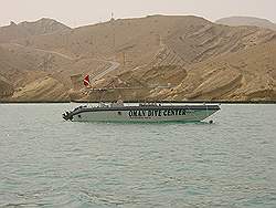 Muscat diving center - duiken vanaf de boot