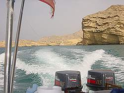 Muscat diving center - duiken vanaf de boot