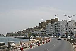 Muscat - Mutrah