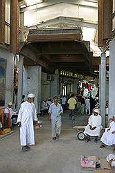 Muscat - de souk in Mutrah