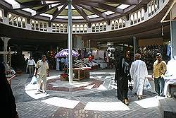 Muscat - de souk in Mutrah