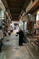 Muscat - de souk in Mutrah