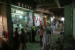 Muscat - de souk in Mutrah