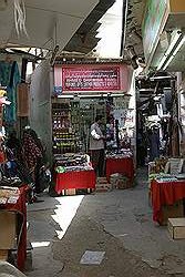 Muscat - de souk in Mutrah