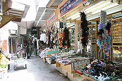 Muscat - de souk in Mutrah