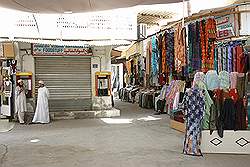 Muscat - de souk in Mutrah