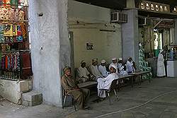 Muscat - de souk in Mutrah