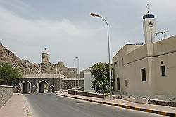 Muscat - straatbeeld