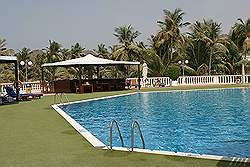 Al Bustan palace hotel - het zwembad
