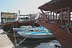 Musandam - de haven van Dibba