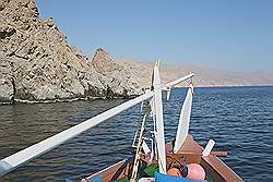 Musandam - boottocht