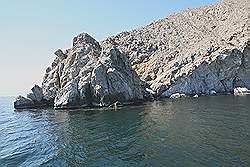 Musandam - boottocht