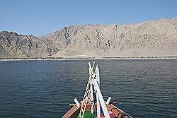 Musandam - boottocht