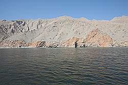 Musandam - boottocht