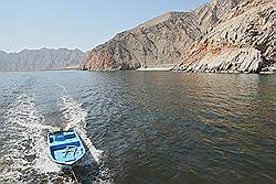 Musandam - boottocht