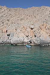 Musandam - boottocht