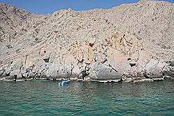 Musandam - boottocht