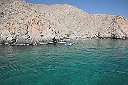 Musandam - boottocht