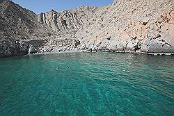 Musandam - boottocht; snorkelen