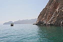 Musandam - boottocht