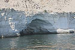 Musandam - boottocht; grot