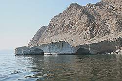 Musandam - boottocht; grotten