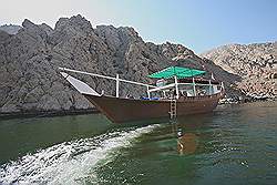 Musandam - boottocht