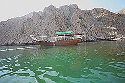 Musandam - boottocht