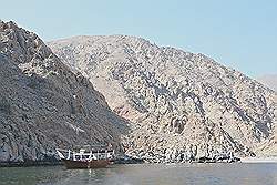 Musandam - boottocht