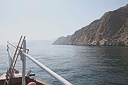 Musandam - boottocht