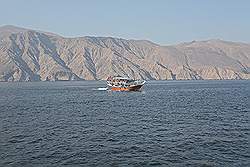 Musandam - boottocht