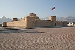 Musandam - Dibba fort