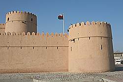 Musandam - Dibba fort