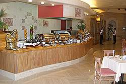 Intercontinental hotel - ontbijtbuffet