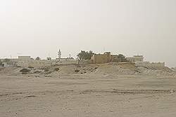 Al Khor - de kust ten noorden van Al Khor