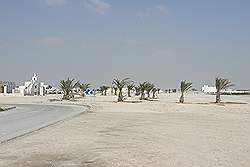 Simaismah - dorpje, net ten noorden van Doha