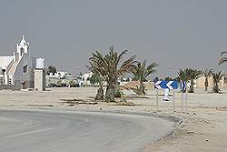 Simaismah - dorpje, net ten noorden van Doha