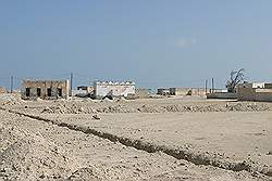 Al Gharijah - een verlaten dorp