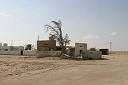 Al Gharijah - een verlaten dorp
