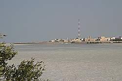 Al Ruwais - gezien vanaf de vissershaven