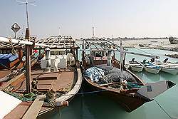 Al Ruwais - de vissershaven