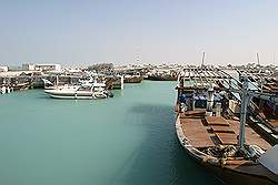 Al Ruwais - de vissershaven