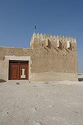 Al Zubara - het fort