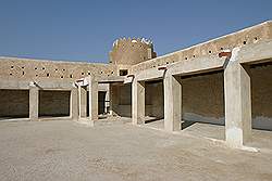 Al Zubara - het fort