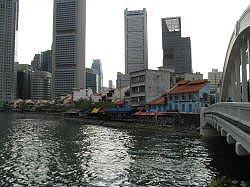 Singapore - Boat quay