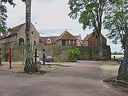 Voorkant fort Zeelandia