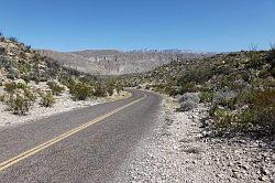 Big Bend National Park - de weg naar Boquillas Canyon