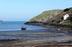 Pembrokeshire Coast Wales - de kust