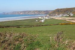 Pembrokeshire Coast Wales - Newgate Beach