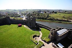 Pembrokeshire Coast Wales - Pembroke Castle